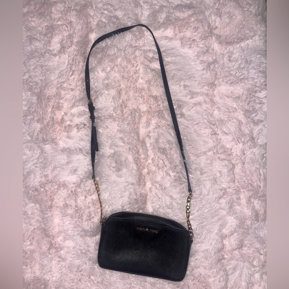 Black MK bag